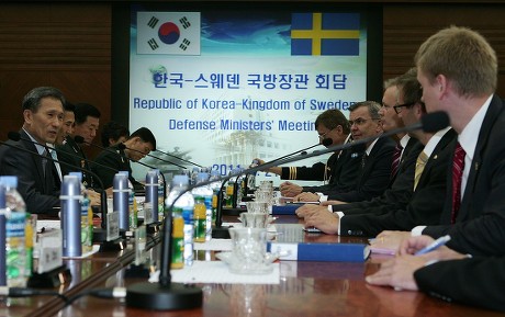 South Korea Sweden Defense Diplomacy - Jun 2011