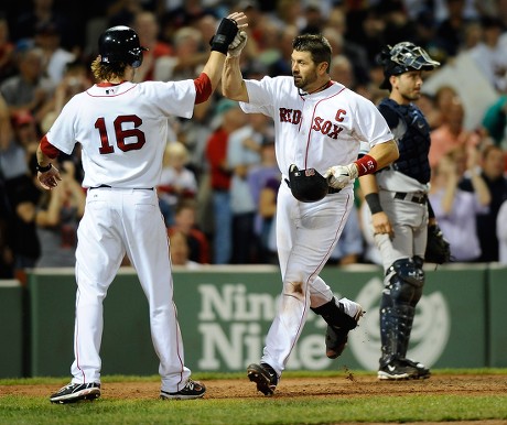 Boston Red Sox Catcher Jason Varitek Editorial Stock Photo - Stock Image