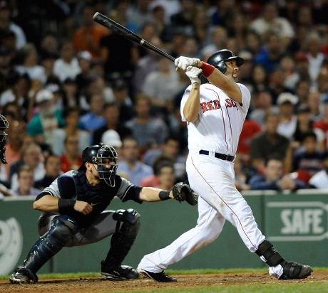 Boston Red Sox Catcher Jason Varitek Editorial Stock Photo - Stock Image