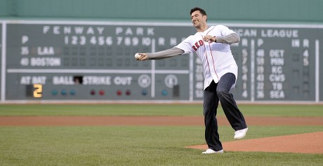 Us Baseball Player Nomar Garciaparra His Editorial Stock Photo