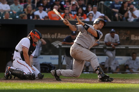 New York Yankee Catcher Jorge Posada Editorial Stock Photo - Image