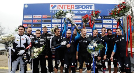 Bronze Medal Winners Wolfgang Stampfer 4l Editorial Stock Photo Stock