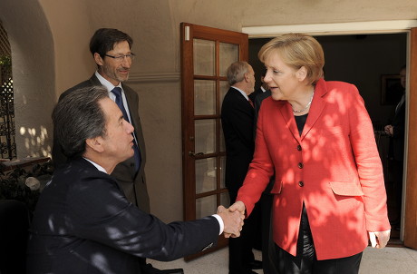 Usa German Chancellor Merkel Visit - Apr 2010