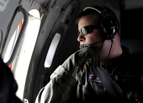 Us Coast Guard Airman Jeremy Rice Editorial Stock Photo - Stock Image ...