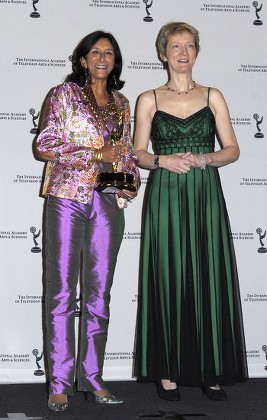 Usa International Emmys Awards - Nov 2010