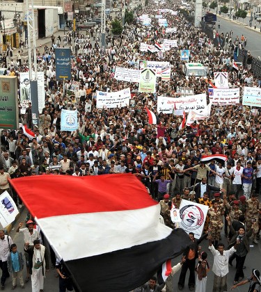 Yemen Unrest Protests - Jun 2011 Editorial Stock Image