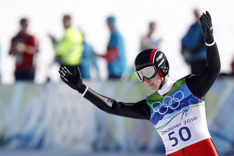 Germanys Michi Halilovic Brakes Finish Area Editorial Stock Photo