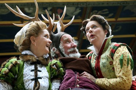 'The Merry Wives of Windsor' play at the Globe Theatre, London, Britain - 11 Jun 2008
