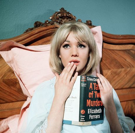 Saint Tv 1965 Abductors Annete Andre Editorial Stock Photo - Stock