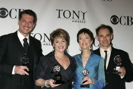62nd Annual Tony Awards Press Room, Radio City Music Hall, New York, America - 15 Jun 2008

