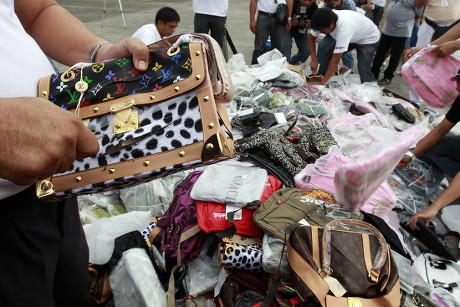 Fake Designer Bags Found in Manila