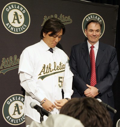 Billy Beane editorial stock photo. Image of baseball - 120040058