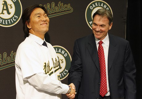 Billy Beane editorial stock photo. Image of baseball - 120040058