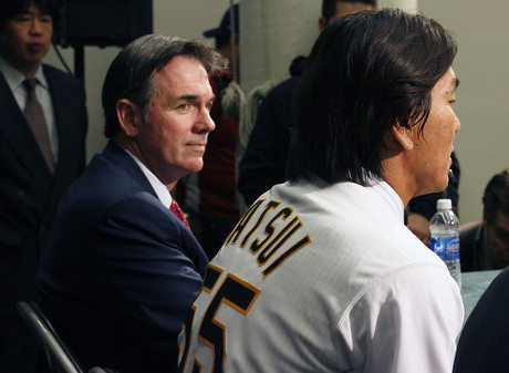 Billy Beane editorial stock photo. Image of baseball - 120040058