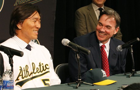 Billy Beane editorial stock photo. Image of baseball - 120040058