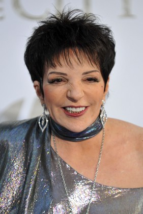 Us Singer Actress Liza Minnelli Attends Editorial Stock Photo - Stock ...