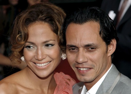 Us Actress Singer Jennifer Lopez Husband Editorial Stock Photo - Stock