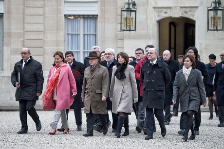 Council of ministers, Elysee Palais, France - 04 Jan 2017