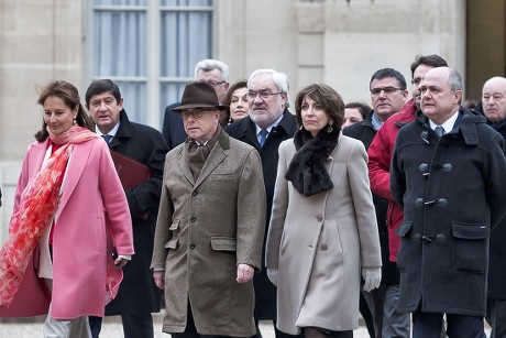 Council of ministers, Elysee Palais, France - 04 Jan 2017
