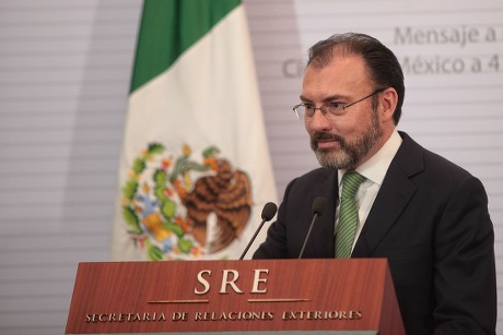 New Minister of Foreign Affair of Mexico Luis Videgaray, Mexico City - 04 Jan 2017