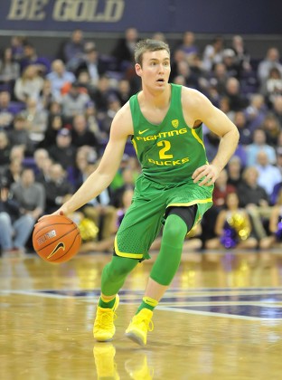 Oregon Duck Point Guard Casey Benson Editorial Stock Photo Stock