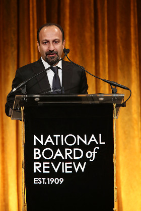 National Board of Review 2016 Awards Gala, New York, USA - 04 Jan 2017