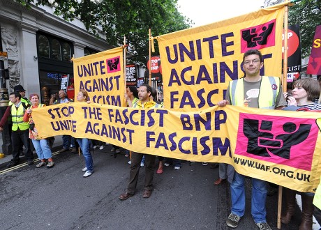 Britain March Against Racism and Fascism - Jun 2008