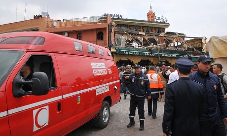 Ambulance Medics Scene Explosion That Hit Editorial Stock Photo - Stock ...