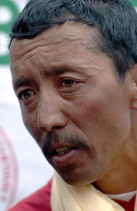 Nepalese Guide Appa Sherpa Who Climbed Editorial Stock Photo Stock