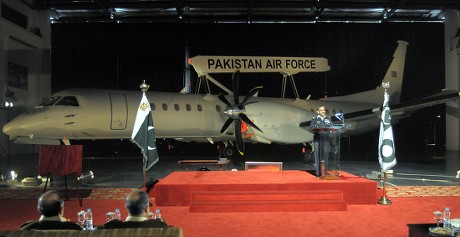 Pakistans Air Force Chief Air Chief Editorial Stock Photo - Stock Image ...