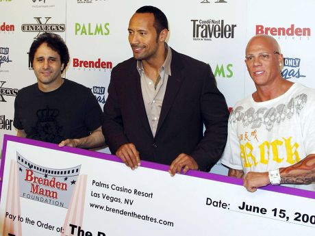 Brenden Celebrity Star presentation at The Palms Hotel Casino, Las Vegas, America - 15 Jun 2008