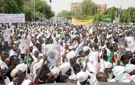 Sudan President Al Bashir Icc Arrest Warrant - Jul 2008