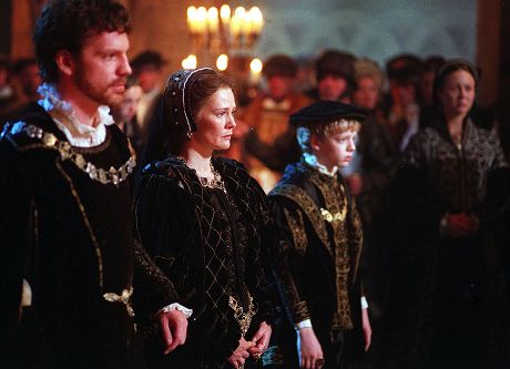 'Henry Viii' -   Prince Edward (Hugh Mitchell), Catherine Parr (Clare Holman), Thomas Seymour (William Houston)