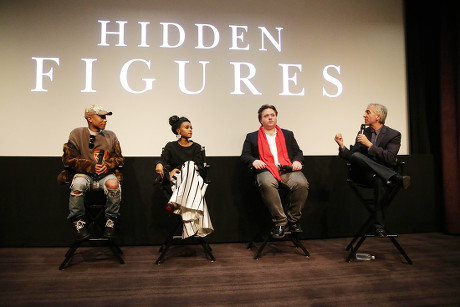 'Hidden Figures' special film screening, Los Angeles, USA - 04 Jan 2017