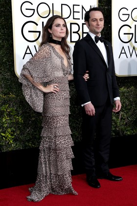 KERI RUSSELL MATTHEW RHYS Editorial Stock Photo - Stock Image