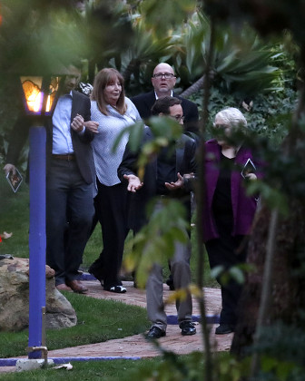 Friends and family gather for private service for Debbie Reynolds and Carrie Fisher, Beverly Hills, USA - 05 Jan 2017