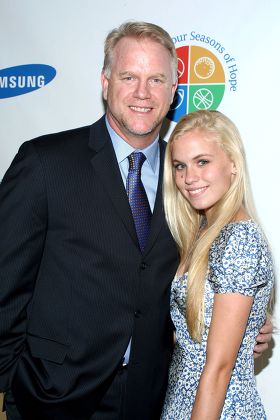 Boomer Esiason Daughter Sydney Esiason Editorial Stock Photo