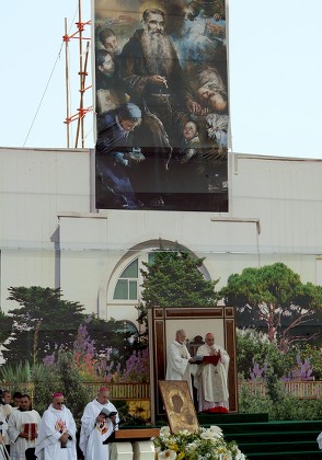 Catholic Cardinal Jose Saraiva Martins Celebrates Editorial Stock Photo