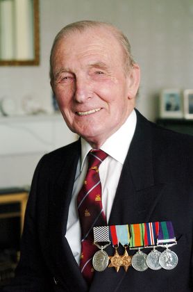 Obituary - Last Surviving Dambuster Johnny Johnson Stock Photos ...