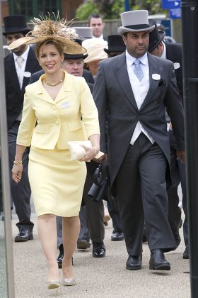Princess Haya Bint Al Hussein Editorial Stock Photo - Stock Image