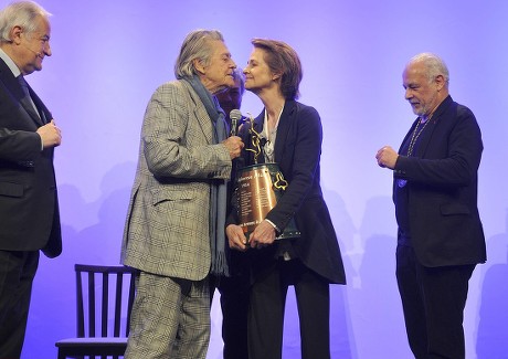 'Alphonse Allais Award', Paris, France - 05 Jan 2017