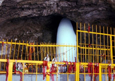 Amarnath Darshan  Latest Visuals of the Holy Shivling in Amarnath Cave   YouTube