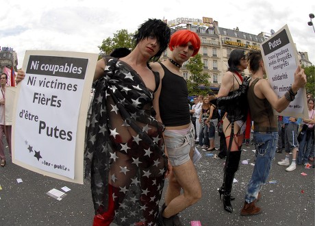 prostitute parade