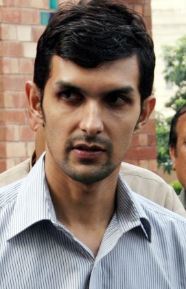 Pakistan Cricketer Zulqarnain Haider - Jun 2011