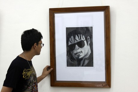 India Art Michael Jackson - Aug 2010
