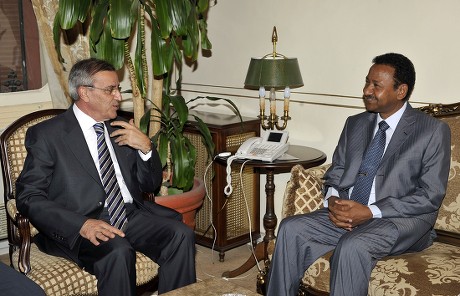 Lebanon Sudan Diplomacy - May 2010