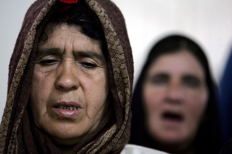 Algerian Christians Sing During Messe Plein Editorial Stock Photo ...