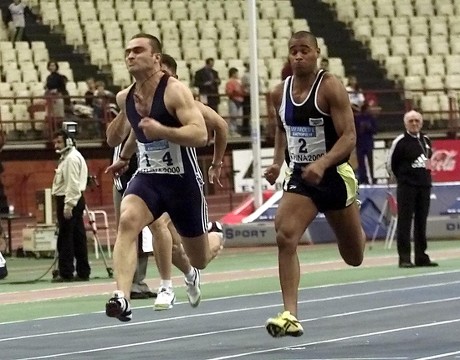Greece  -  Atletics - 60 Meters - Feb 2000