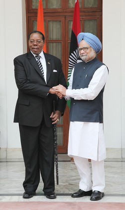 India Malawi Prresident Visit - Nov 2010