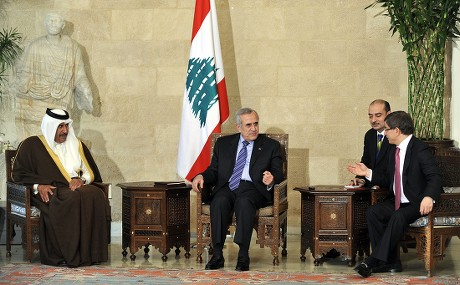 Lebanon Turkey Qatar Summit - Jan 2011